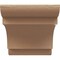 Ekena Millwork 8"W x 8"D x 8"H Wide New Brighton Rough Cedar Woodgrain TimberThane Corbel, Primed Tan CORUR08X08X08NEBRCPR - alternate 5